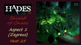 Cavalcadence plays Hades 35 – Heat 25 (HM), Shield of Chaos, Aspect 1 (Zagreus) win