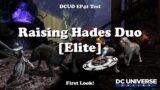 DCUO Test: Raising Hades [Elite] New DUO!