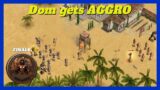 Don't Sit Back And Take It! | Eric (Zeus) vs Domantas (Hades) Game 2/7 #aom #ageofempires