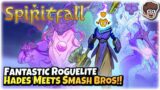 Fantastic Roguelite, Hades Meets Smash Bros! | Let's Try: Spiritfall