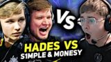 HADES vs S1MPLE & M0NESY!