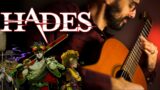 Hades Classical Guitar Cover Medley | Hymn to Zagreus | Lament of Orpheus | Good Riddance