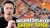 Hades Queen Impressive DELAYED SKELLY TRICK Snipes ENTIRE BASE (Clash of Clans)