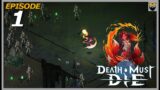 Let's Play Death Must Die – Vampire Survivors Meets Hades – Part 1 – Chill Gameplay Walkthrough