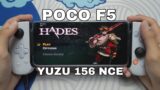POCO F5 TEST YUZU 156 NCE ANDROID GAME HADES