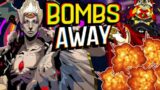 Ridiculous Hazard Bomb build that cheeses the hell out of this game. | Hades