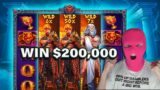 $200,000 ONCE IN A LIFETIME WIN ON ZEUS VS HADES! (INSANE)