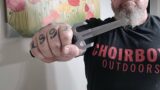 AN EDC FROM THE GATES OF HADES!! THE CERBERUS BY JED HORNBEAK!!! KNIFE REVIEW