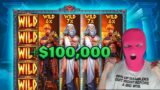 ANOTHER $100,000+ WIN ON ZEUS VS HADES SLOT! (INSANE)