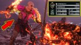 DLC Hades Armor Young Kratos VS Odin [MODDED STATS GOD BUILD] | God Of War Ragnarok GMGOW NG+