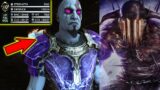 DLC Hades Armor Young Kratos VS Thor [MODDED STATS GOD BUILD] | God Of War Ragnarok GMGOW NG+