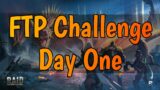 Day One of Hell Hades FTP Raid Shadow Legends Challenge