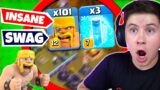 Hades UNBELIEVABLE Swags 6 SPELLS & 101 TROOPS Destroys TH16 EASILY (Clash of Clans)