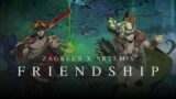Hades | Zagreus x Artemis – Friendship Story & Bond