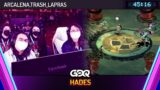Hades by arcalena and trash_lapras in 45:16 – Awesome Games Done Quick 2024