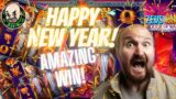 Happy New Year!! Amazing Win From Zeus VS Hades Slot!!