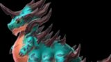 Hatched Magnus horn dragon | hades dragon castle event level 5 | metal league arena | DML