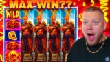 IS THIS MAX WIN ON ZEUS VS HADES GODS OF WAR? (RECORD WIN)