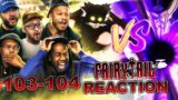 Makarov vs Hades! Fairy Tail 103 & 104 Reaction