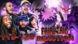 Natsu vs Hades! Fairy Tail 119 & 120 Reaction