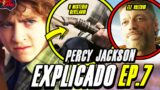 PERCY JACKSON EP. 7 EXPLICADO (FINAL + ANALISE + DETALHES) HADES RAIO DE ZEUS CERBERO + POS CREDITO