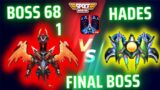 Space Shooter Conquering Boss 68 with the Mighty Hades Ship | Zambario Gamers' Epic Last Boss Battle