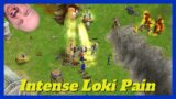 This Game Got Out Of Control FAST | 1v1 Hades vs Loki #aom #ageofempires