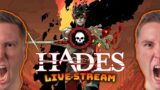 To Hell With Hades – First Time Playing – Hades Live Stream