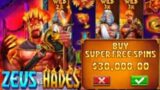 ZEUS VS HADES,$30,000 SUPER BONUS  BUY,FROM $40,000 TO THIS…….