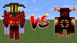 hades vs all wardens in Minecraft