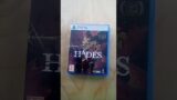 new PS5 game added to my collection (Hades)