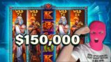 ANOTHER DAY ANOTHER $150,000 WIN ON ZEUS VS HADES SLOT?! (actually crazy)