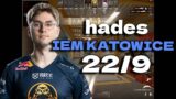 CS2 POV ENCE hades (22/9) vs Vitality (Nuke) IEM Katowice 2024