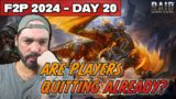 Hell Hades F2P 2024 Competition – Are People Quitting Already?