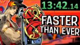 It took me 1,000 hours to get this time… | Hades Any% Speedrun in 13:42 RTA