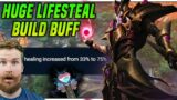 NEW HADES SKIN AND BUFFED LIFESTEAL ITEM!