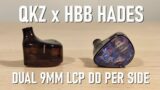 QKZ x HBB Hades Review – Dual 9mm LCP Per Side Bass Boiiiiiiiis