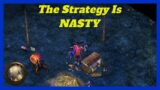 The Easiest, Nastiest, Ra Strategy Out There… | CVC (Hades) vs Jokerdem (Ra) Game 1/5 #aom
