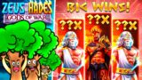 ZEUS VS HADES HUNTING THE B2B MAX WINS?!