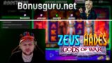 Zeus VS Hades Gods Of War / Roosteeni – MAX WIN!  / Bonusguru.net