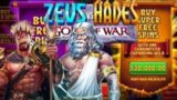 Zeus vs Hades God of War slot a few $10,000 high stake bonus buys