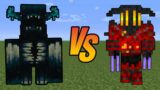 monster warden vs hades Minecraft