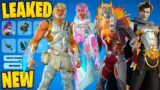 ALL *NEW* FORTNITE SEASON 2 LEAKED SKINS & EMOTES (Midas, Korra, Hades, Medusa..)