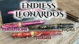 BIG LEONARDO HAUL | Persephone, Hades, Hermes | EndlessPens