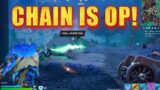 CHAIN OF HADES OP? FORTNITE SEASON 2: SHOWCASE OF NEW CHAIN OF HADES WEAPON [4K60FPS]