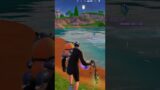 Fishing with NEW Hades Chains! #fortnite #shorts