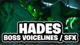 Fortnite Hades Boss Voicelines – SFX / Voice (Chapter 5 Season 2)