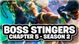 Fortnite Musical Boss Stingers – Ares, Cerberus, Hades, Zeus (Chapter 5 Season 2)