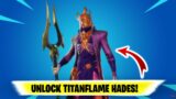 Fortnite TITANFLAME HADES (How to UNLOCK?) | 5 Battle Stars Needed | Fortnite Level 200 Skin Style