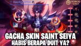 GACHA SAINT SEIYA PART 2 UNTUK MENDAPATKAN SKIN HADES – KIRA2 HABIS BERAPA YA? HONOR OF KINGS